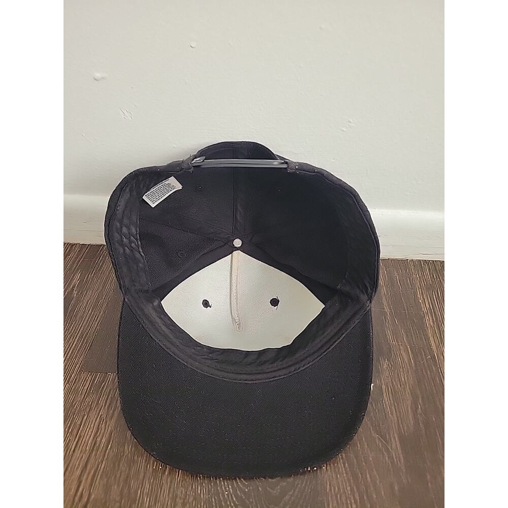 Vans Off the Wall Since 1966 Snap Back Hat Black - Picture 3 of 5
